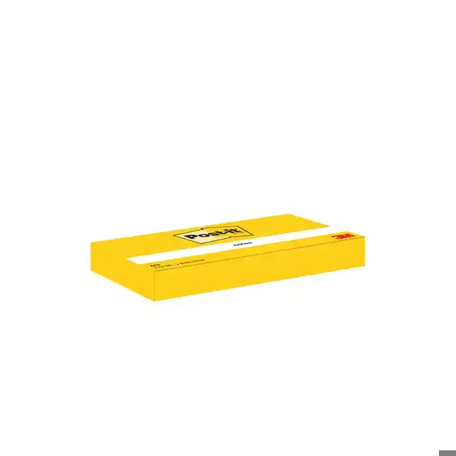 MEMOBLOK POST-IT 653 38X51MM GEEL