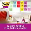 MEMOBLOK POST-IT 654 SUPER STICKY