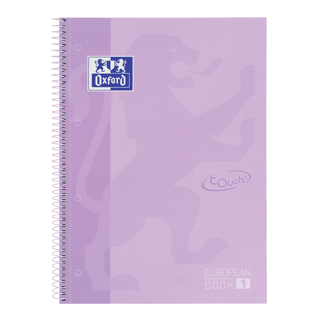 NOTITIEBOEK OXF TOUCH EUROPEANB A4+