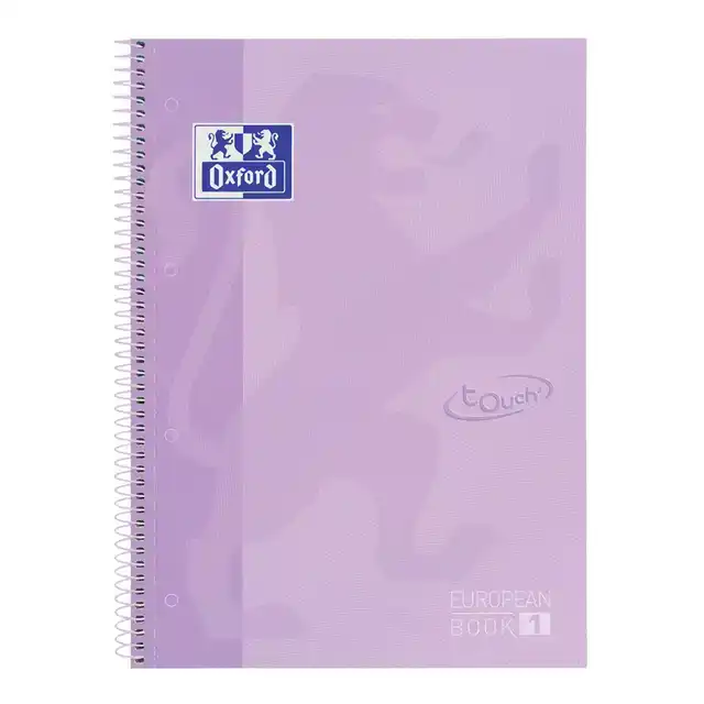 NOTITIEBOEK OXF TOUCH EUROPEANB A4+