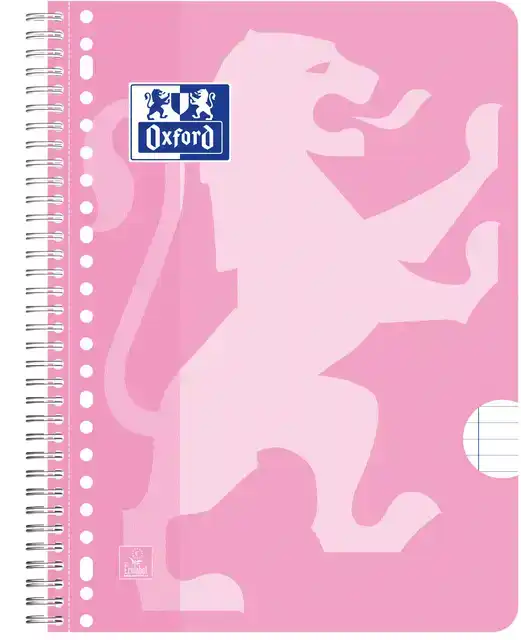 COLLEGEBLK OXF SCHOOL A4+ LN 23GAATS