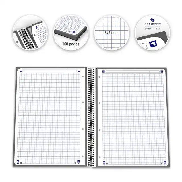 NOTITIEBOEK OXF CLASSIC EUROPEANB A4+