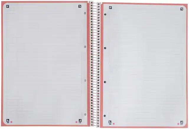 NOTITIEBOEK OXF TOUCH EUROPEANB A4+
