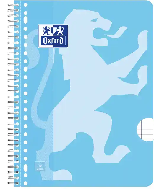 COLLEGEBLK OXF SCHOOL A4+ LN 23GAATS