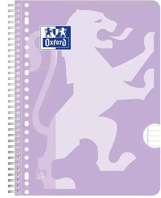 COLLEGEBLK OXF SCHOOL A4+ LN 23GAATS