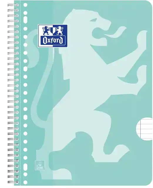 COLLEGEBLK OXF SCHOOL A4+ LN 23GAATS