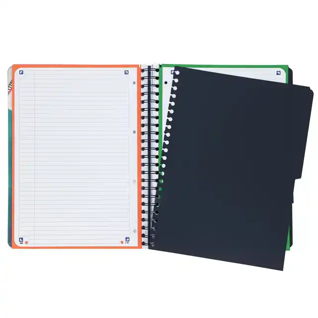 PROJECTBK OXF SCHOOL A4+ LN 4G 240PAG
