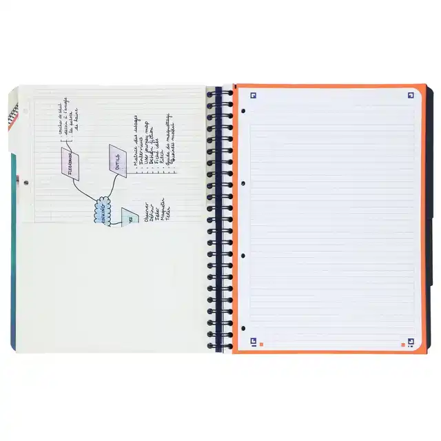 PROJECTBK OXF SCHOOL A4+ LN 4G 240PAG