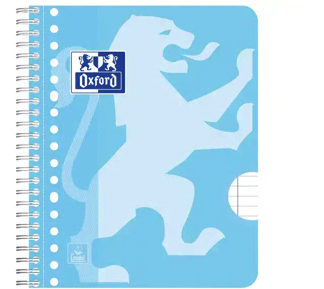 COLLEGEBLK OXF SCHOOL A5+ LN 17GAATS