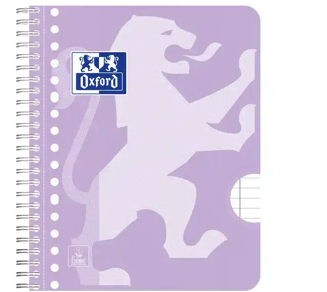 COLLEGEBLK OXF SCHOOL A5+ LN 17GAATS