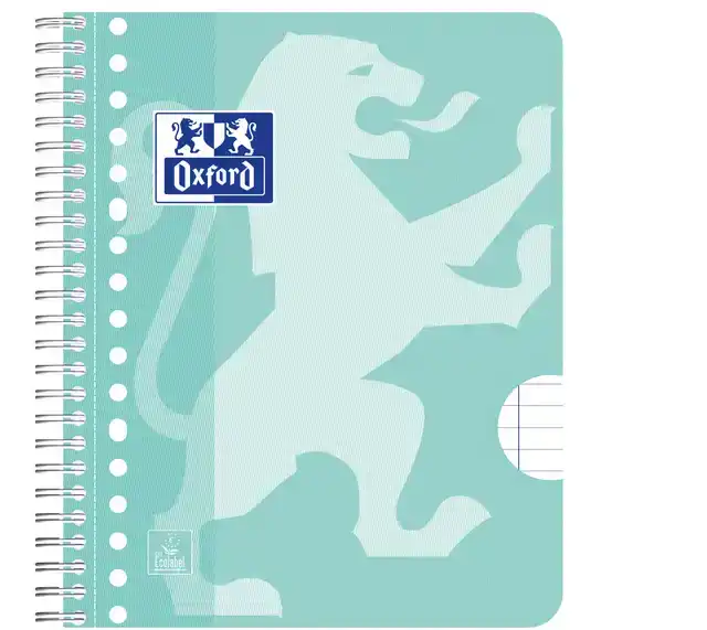 COLLEGEBLK OXF SCHOOL A5+ LN 17GAATS