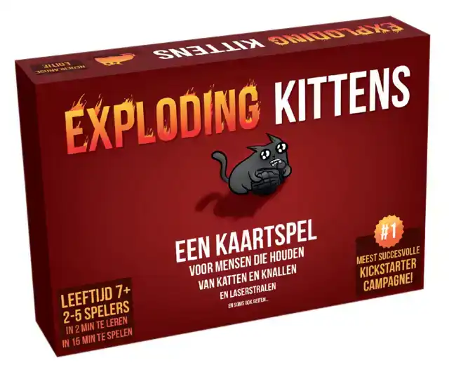 EXPLODING KITTENS NL EXPLODING KITTENS