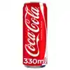 FRISDRANK COCA COLA REGULAR BLIK 330ML