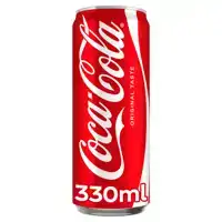 FRISDRANK COCA COLA REGULAR BLIK 330ML