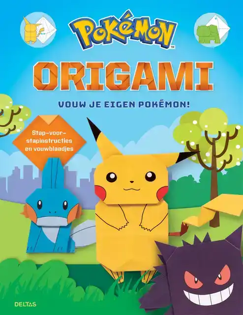 POKEMON ORIGAMI