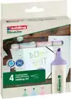 MARKEERSTIFT EDDING 24 ECO 2-5MM PASTEL