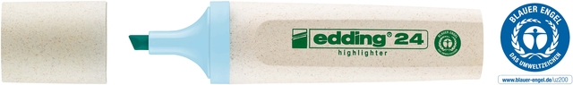 MARKEERSTIFT EDDING 24 ECO 2-5MM PASTEL