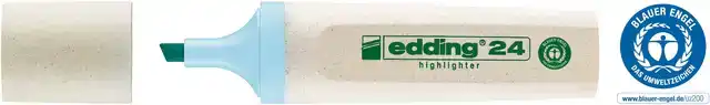 MARKEERSTIFT EDDING 24 ECO 2-5MM PASTEL