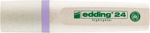 MARKEERSTIFT EDDING 24 ECO 2-5MM PASTEL