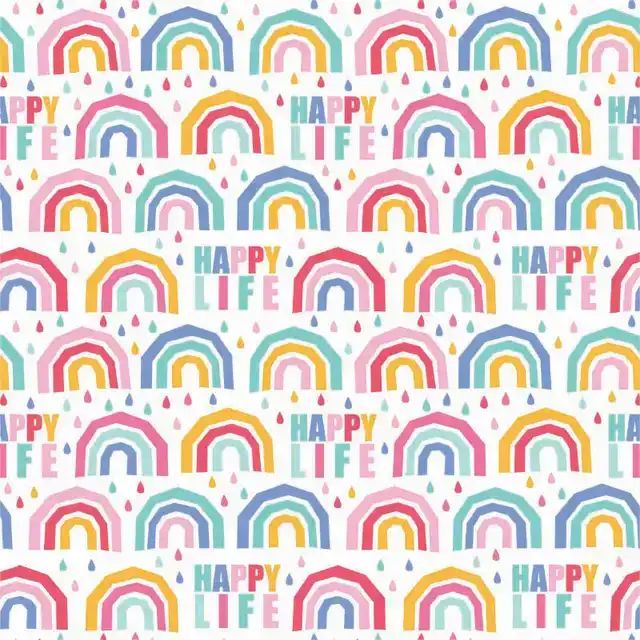 INPAKPAPIER SPECIAL WRAP 200MX70CM KIDS