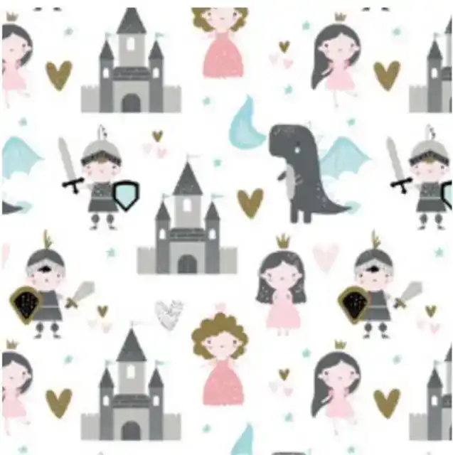 INPAKPAPIER SPECIAL WRAP 200MX70CM KIDS