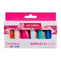 ACRYLVERF TAC CARIBBEAN 12ML SET 6