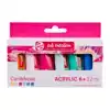 ACRYLVERF TAC CARIBBEAN 12ML SET 6