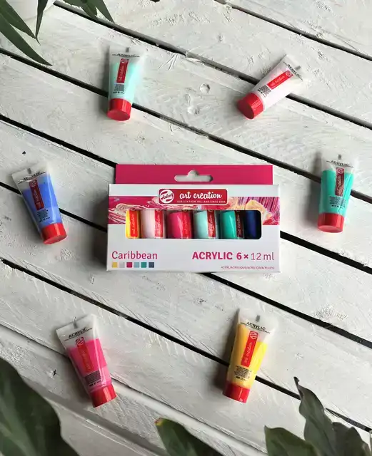 ACRYLVERF TAC CARIBBEAN 12ML SET 6