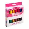 ACRYLVERF TAC 12ML SET 12 KLEUREN
