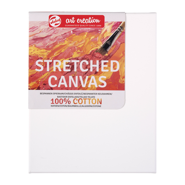 CANVASDOEK TALENS ART CREATION KATOEN