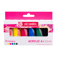 ACRYLVERF TAC PRIMARY 12ML SET 6