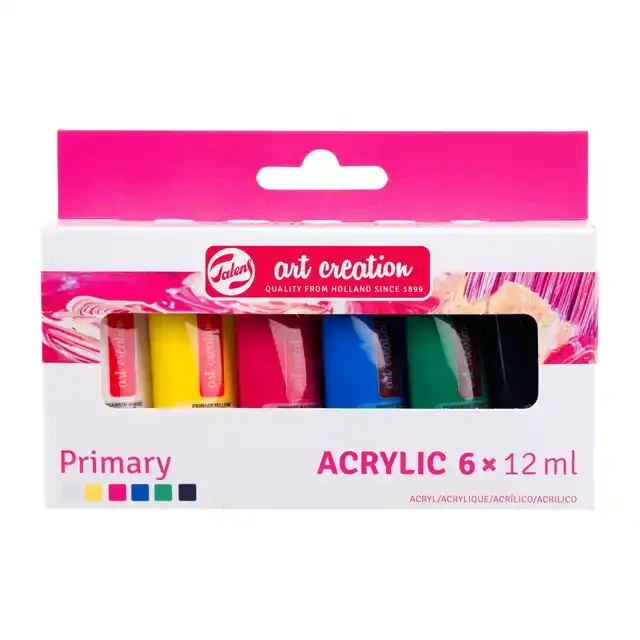 ACRYLVERF TAC PRIMARY 12ML SET 6