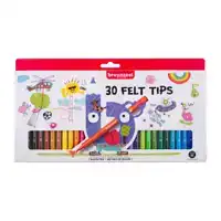 VILTSTIFT BRUYNZEEL KIDS 30 KLEUREN