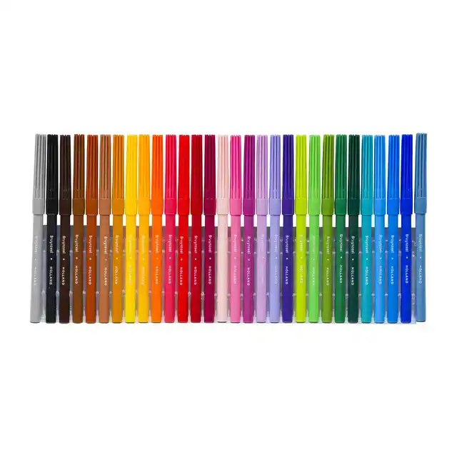 VILTSTIFT BRUYNZEEL KIDS SET 30 KLEUREN