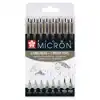 SAKURA PIGMA MICRON FINELINER SET 8