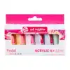 ACRYLVERF TAC PASTEL 12ML SET 6 KLEUREN