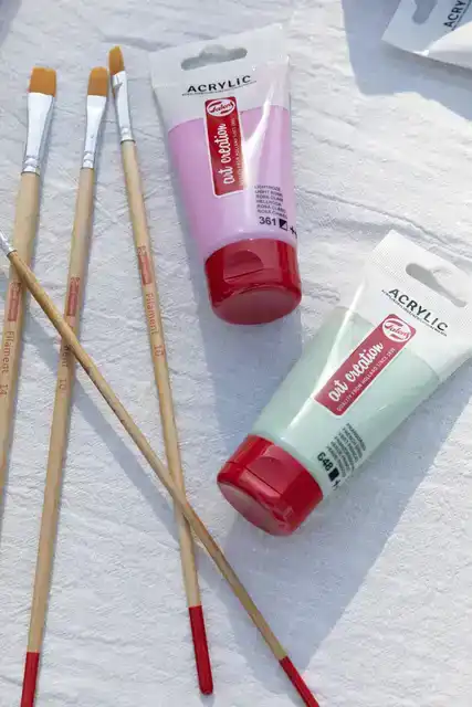 ACRYLVERF TAC PASTEL 12ML SET 6 KLEUREN
