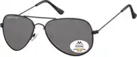 ZONNEBRIL MONTANA SMOKE POLAR GLAS