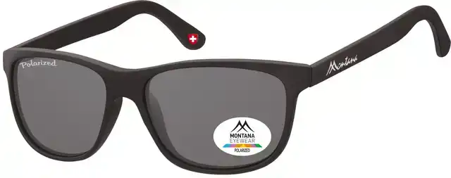 ZONNEBRIL MONTANA MET SMOKE POLAR GLAS