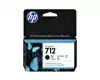 INKTCARTRIDGE HP 712 3ED70A ZWART