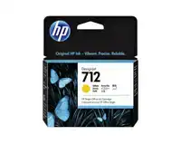 INKTCARTRIDGE HP 712 3ED69A GEEL