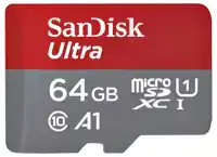 GEHEUGENKAART SANDISK MICROSDXC ULTRA