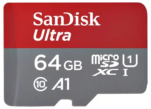 GEHEUGENKAART SANDISK MICROSDXC ULTRA