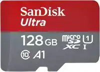MICROSDXC ULTRA 128GB 140MB/S C10 - SDA