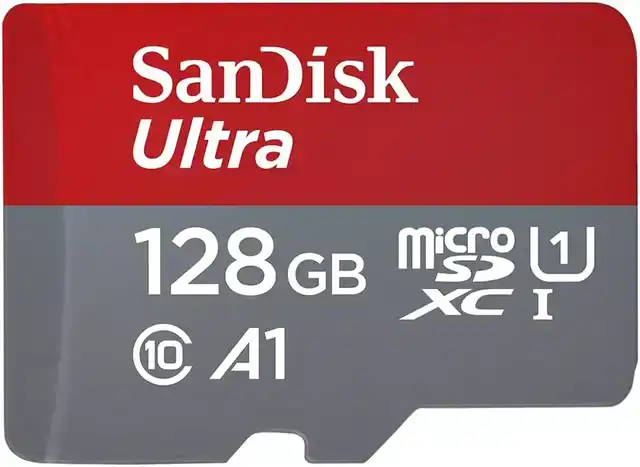 MICROSDXC ULTRA 128GB 140MB/S C10 - SDA