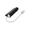 HUB HAMA 4-POORTS USB 2.0 ZWART