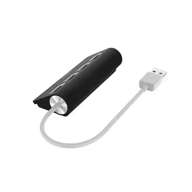 HUB HAMA 4-POORTS USB 2.0 ZWART