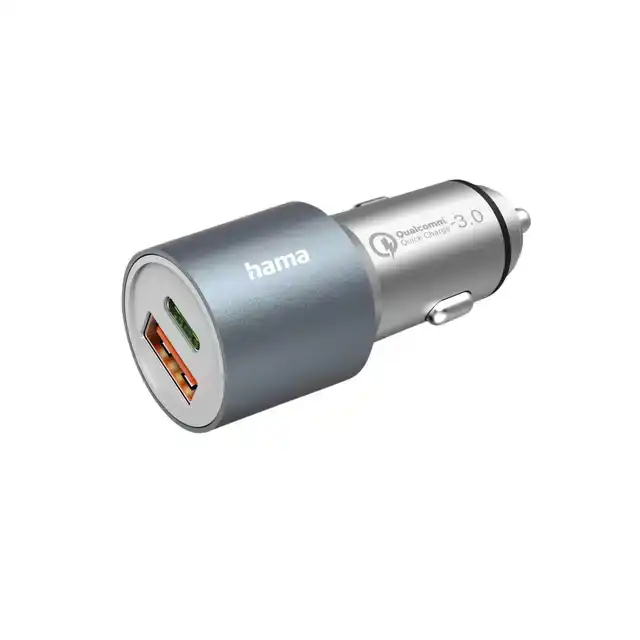 AUTOLADER HAMA 1X USB-C 1X USB-A 38W