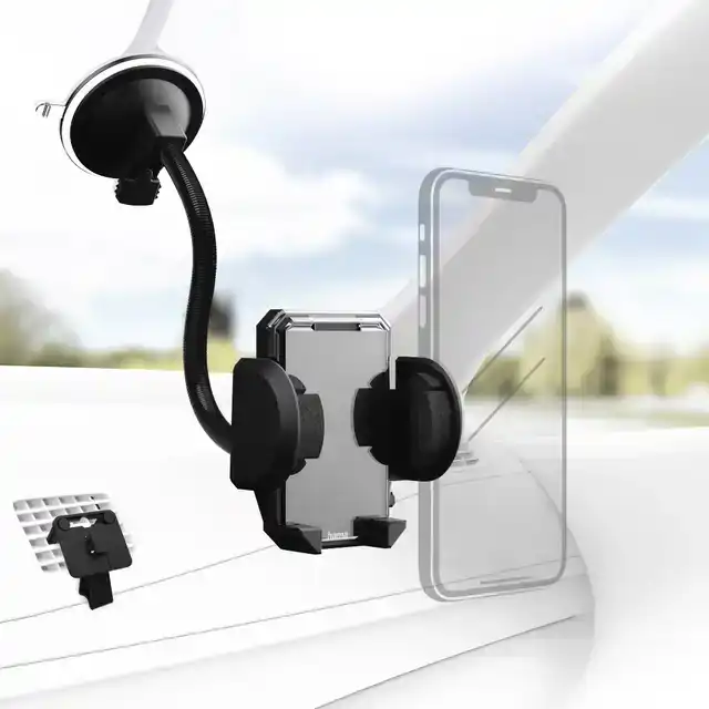 SMARTPHONEHOUDER HAMA 2-IN-1 VOOR DE