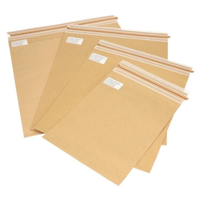 SENDBAG VERZENDVERPAKKING 30/34X37CM